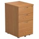 Olton Under Desk Tall 3 Drawer Pedestal